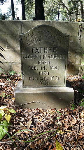 Joseph P. Robles 1847-1951 Grave