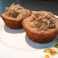 Banana and Walnut Muffins