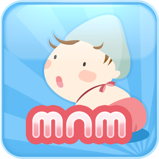 MomnMom寶寶 LOGO-APP點子