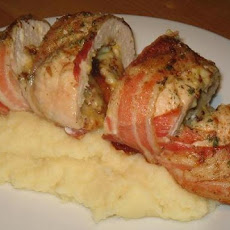 Mustard Stuffed Chicken