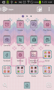 How to download PastelKnit go launcher theme 1.2 mod apk for android