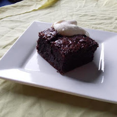 London's Borough Market Chocolate Brownies