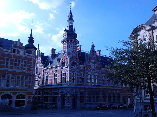 Leuven - Old Postoffice
