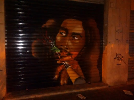 Bob Marley Murales