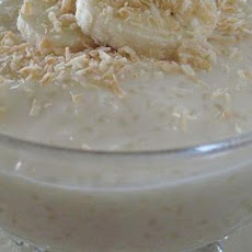 Coconut Tapioca Pudding