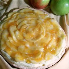 Old Fashioned Apple Cream Pie