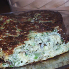 Jen's Zucchini Patties