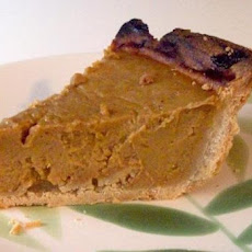 Spiced Pumpkin Pie