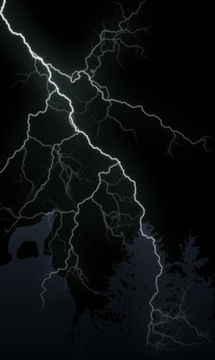 The lightning