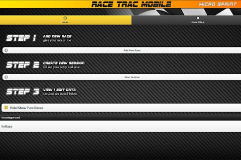Race Trac Mobile Microsprint