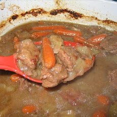 Poor Man's Baked Beef in Beer Sauce Belgian Style
