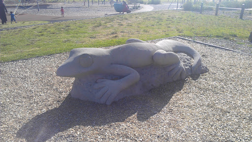 Lizard Statue