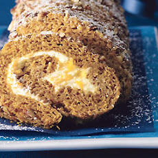 Orange-Pumpkin Roulade