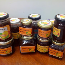 Grapefruit and Grenadine Marmalade