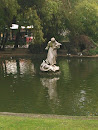 Woman on Water Statue