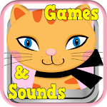 Cat Games For Kids Girls Free Apk