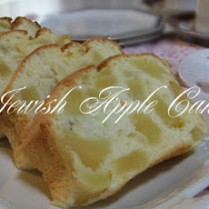 Jewish Apple Cake