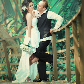by Ricky Firmansyah - Wedding Bride & Groom