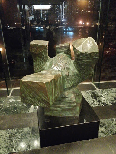 Block 9 Sculpture