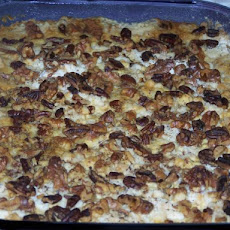 Pumpkin-Pecan Crumble Pie