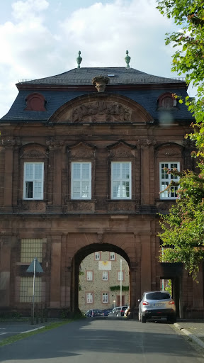 Ilbenstadt - Klostertor