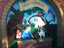 Alice In Wonderland Mural