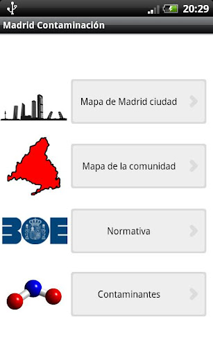 Madrid Contaminación