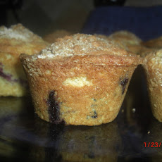 Blueberry Streusel Muffins