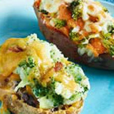 Double-Baked Double-Stuffed Potatoes