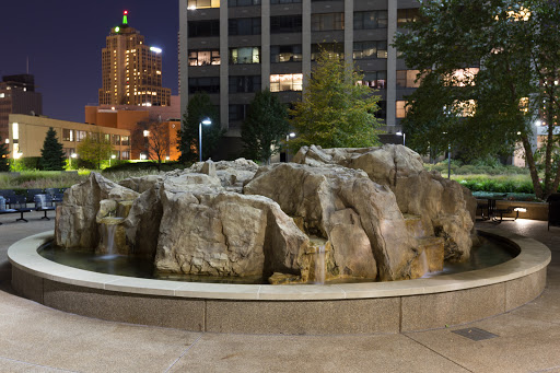 Chatham Center Fountain