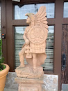 Salem Azteca Statue