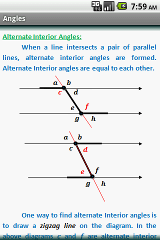 Geometry Formulas Free