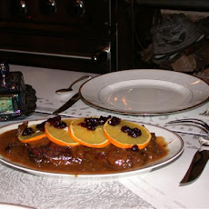 Roast Venison
