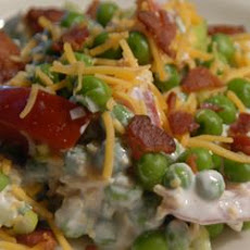 Seven Layer Mixed Up Salad