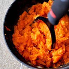 Whole Wheat Sweet Potato Muffins