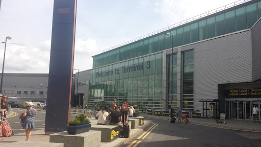 Manchester Airport Terminal 3 Rotunda 