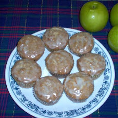 Spiced Applesauce Cupcakes