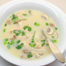 Thai Coconut Chicken Soup (Tom Kha Gai)