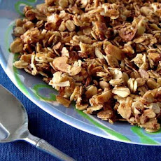 Vanilla-Scented Granola