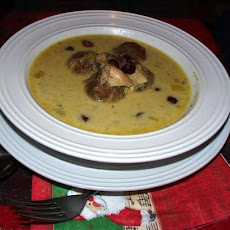 Christmas Dinner Soup - Modified by Twissis