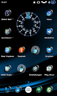 How to install Free Dark and Blue CM12 Theme patch 2.0 apk for bluestacks