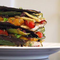 Marinated Roasted Vegetable Antipasto