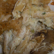 Cheesy Noodle Bake