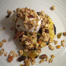 Tangy Vanilla Frozen Yogurt