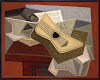 Guitar and Newspaper