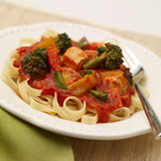 Chicken & Pasta Primavera