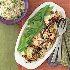 Soy-Glazed Sesame Tofu