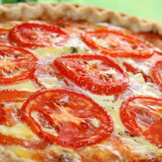 Tomato, Bacon, and Onion Quiche