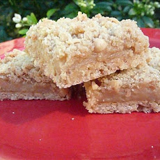 Golden Peanut Butter Bars