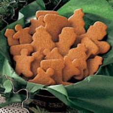 Christmas Molasses Cookies